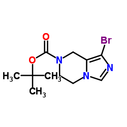 Bromo Dihidroimidazo A Pirazina H Carboxilato De Terc