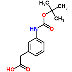 Ácido 3 terc butoxicarbonil amino fenil acético CAS 123036 51 1