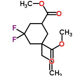 5 5 Difluoro 1 Prop 2 Enciclohexano 1 3 Dicarboxilato De Dimetilo CAS