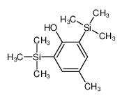 4 Metil 2 6 Bis Trimetilsilil Fenol CAS 18033 63 1 Proveedor De