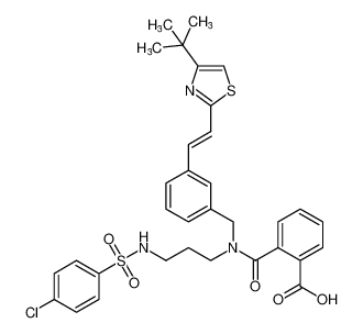 Cido Benzoico Clorofenil Sulfonil Amino Propil