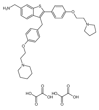 Piperidin Il Etoxi Bencil Pirrolidin