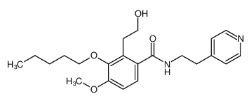 2 2 Hidroxietil 4 Metoxi 3 Pentiloxi N 2 Piridin 4 Il Etil