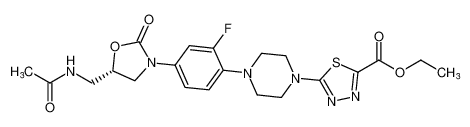 Etil S 5 4 4 5 Acetamidometil 2 Oxooxazolidin 3 Il 2