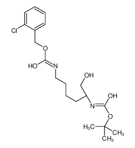 N 5S 5 Terc Butoxicarbonilamino 6 Hidroxi Hexil Carbamato De