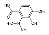 2 Dimetilamino 3 Hidroxi 4 Metil Benzoesaure CAS 28649 40 3 Proveedor