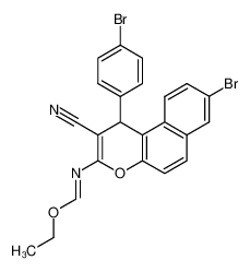 Éster etílico del ácido N 8 bromo 1 4 bromo fenil 2 ciano 1H