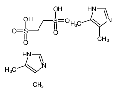 4 5 dimetil 1H imidazol ácido etano 1 2 disulfónico CAS 29584 96 1