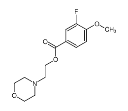 Ster Morfolin Il Et Lico Del Cido Fluoro Metoxi Benzoico Cas