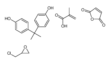 Clorometil Oxirano Furan Diona Hidroxifenil