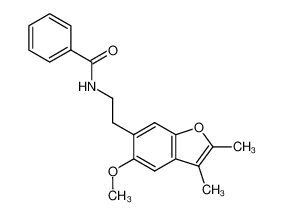 N Metoxi Dimetil Benzofuran Il Etil Benzamida Cas