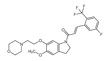 E 3 5 Fluoro 2 Trifluorometil Fenil 1 5 Metoxi 6 2