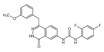 1 1 3 Metoxi Bencil 4 Oxo 3 4 Dihidroftalazin 6 Il 3 2 4