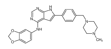 Benzo 1 3 Dioxol 5 Il 6 4 4 Metil Piperazin 1 Ilmetil Fenil