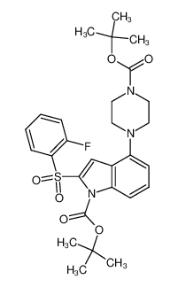 Éster terc butílico del ácido 4 4 terc butoxicarbonil piperazin 1 il