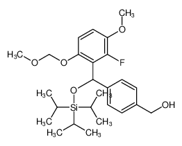 4 2 Fluoro 3 Metoxi 6 Metoximetoxi Fenil Triisopropilsilil