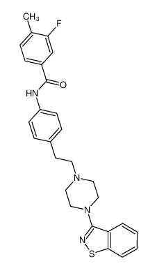 N Bencisotiazol Il Piperazin Il Etil Fenil