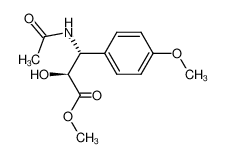 Éster metílico del ácido 2S 3R 3 acetilamino 2 hidroxi 3 4 metoxi