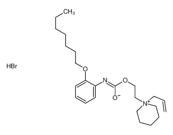 2 1 Prop 2 Enilpiperidin 1 Io 1 Il Etil N 2 Heptoxifenil