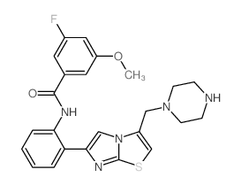 3 Fluoro 5 Metoxi N 2 3 Piperazin 1 Ilmetil Imidazo 2 1 B 1 3