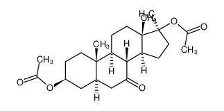 3β 17β Diacetoxi 7 oxo 17α metil 5α androstan CAS 96458 53 6