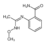 2 N Metoxi Acetimidoil Amino Benzamida CAS 97530 88 6