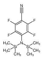 Benzonitrilo 4 Bis Trimetilsilil Amino 2 3 5 6 Tetrafluoro CAS