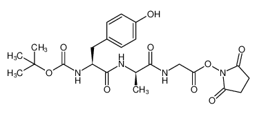 2 5 Dioxopirrolidin 1 Il Terc Butoxicarbonil L Tirosil D