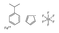 cumeno, ciclopenta-1,3-dieno, hexafluoroantimonio (1 -), hierro (2) CAS:100011-37-8
