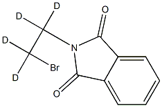 N- (2-BroMoetil-d4) ftalimida CAS:1009307-39-4