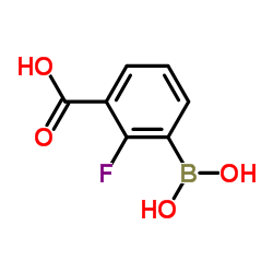 Ácido 3- (dihidroxiboril) -2-fluorobenzoico CAS:1072952-09-0
