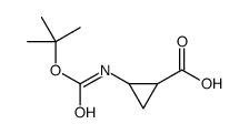 Ácido 2 - [(2-metilpropan-2-il) oxicarbonilamino] ciclopropano-1-carboxílico CAS:1083181-22-9