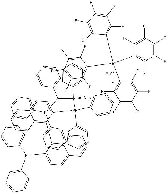 Cloro [(R) -2,2'-bis (difenilfosfino) -1,1'-binaftil)] [(1R, 2R) -2 ...