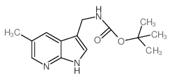 (5-metil-1H-pirrolo [2,3-b] Piridin-3-il) Metilcarbamato De Terc-butilo ...