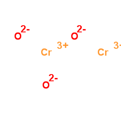 Óxido de cromo (III) CAS:1308-38-9
