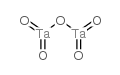 óxido de tantalio (v) CAS:1314-61-0