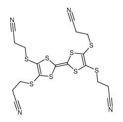 2,3,6,7tetrakis (2cianoetiltio) tetratiafulvaleno(CAS132765367