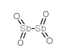 óxido de antimonio (iv) CAS:1332-81-6
