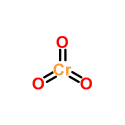 trióxido de cromo CAS:1333-82-0