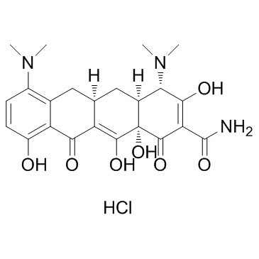 Clorhidrato de minociclina CAS:13614-98-7 Fabricante Proveedor