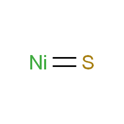 Sulfuro de níquel (II) CAS:16812-54-7