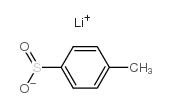 litio, 4-metilbencenosulfinato CAS:16844-27-2