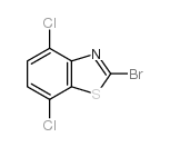2-bromo-4,7-dicloro-1,3-benzotiazol CAS:1849-68-9