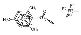 η5-ciclopentadienil (η6-2,4,6-trimetilfenil (fenilsulfonil ...