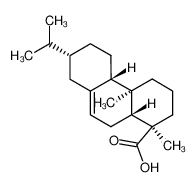 13αH-abieten- (7) -ácido oico- (18) CAS:19407-36-4