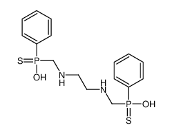 N, N'-bis [[hidroxi (fenil) fosfinotioil] metil] etano-1,2-diamina CAS:194871-02-8