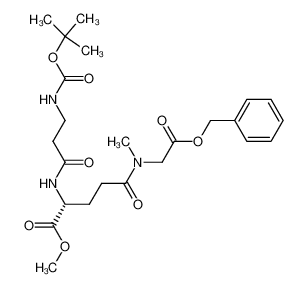 Di Ster De Bencil N Terc Butoxicarbonil Alanil Metil R Glutamil Sarcosinato