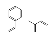 Isopreno - estireno (1: 1) CAS:25038-32-8