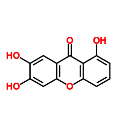 1,6,7-Trihidroxi-9H-xanten-9-ona CAS:25577-04-2