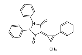 4- (metil-fenil-ciclopropenilideno) -1,2-difenil-pirazolidin-3,5-diona CAS:28480-25-3